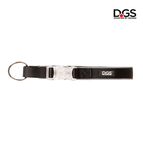 LED collar, LED dog collar, light up collar, visibility collar, dog collar, meteor collar
